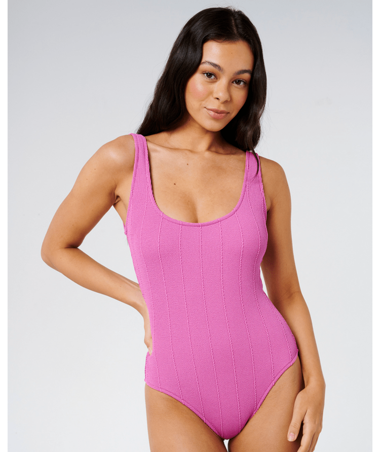 RIP CURL RIP CURL Vibe Surf One Piece Purple Pink