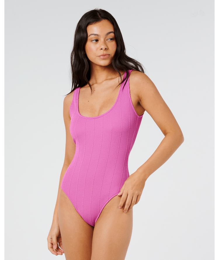 RIP CURL RIP CURL Vibe Surf One Piece Purple Pink