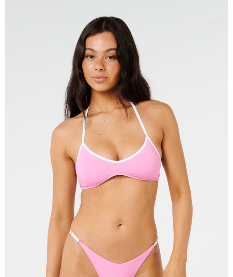 RIP CURL RIP CURL Classic Surf Halter Fushia