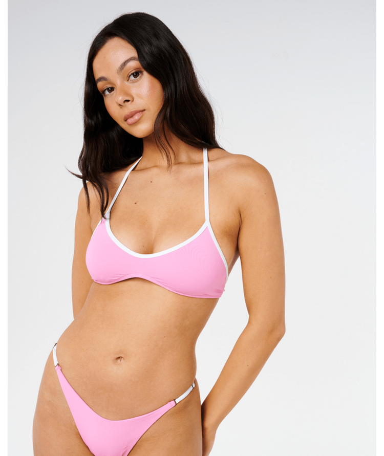 RIP CURL RIP CURL Classic Surf Halter Fushia