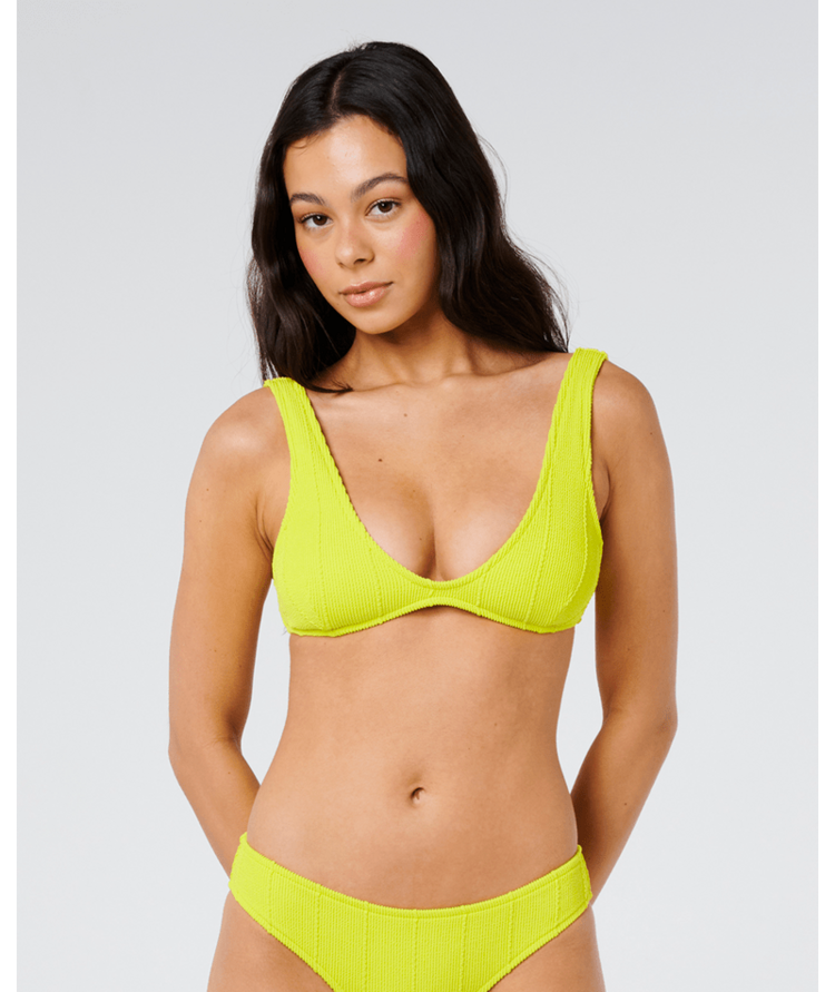 RIP CURL RIP CURL Vibe Surf Bralette Lime