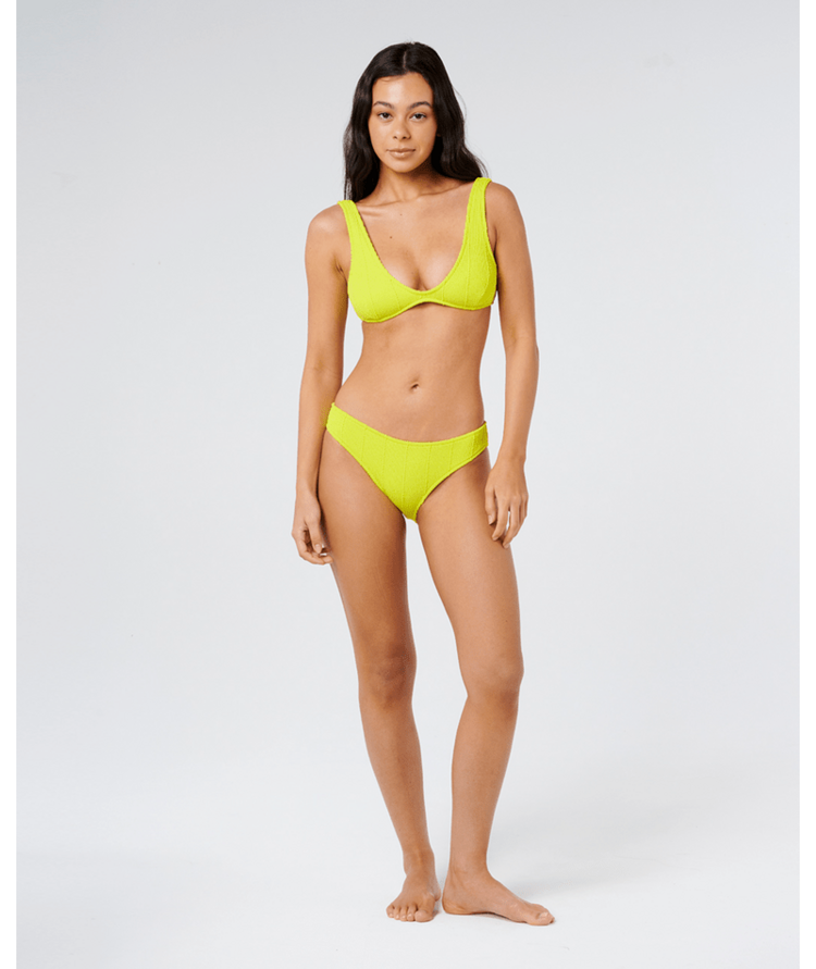 RIP CURL RIP CURL Vibe Surf Bralette Lime