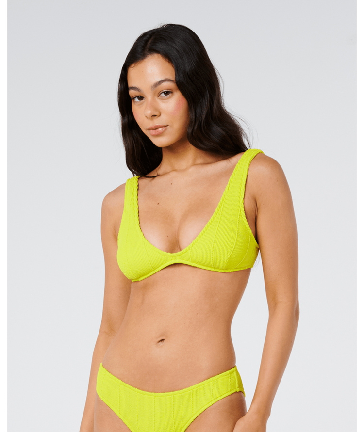 RIP CURL RIP CURL Vibe Surf Bralette Lime