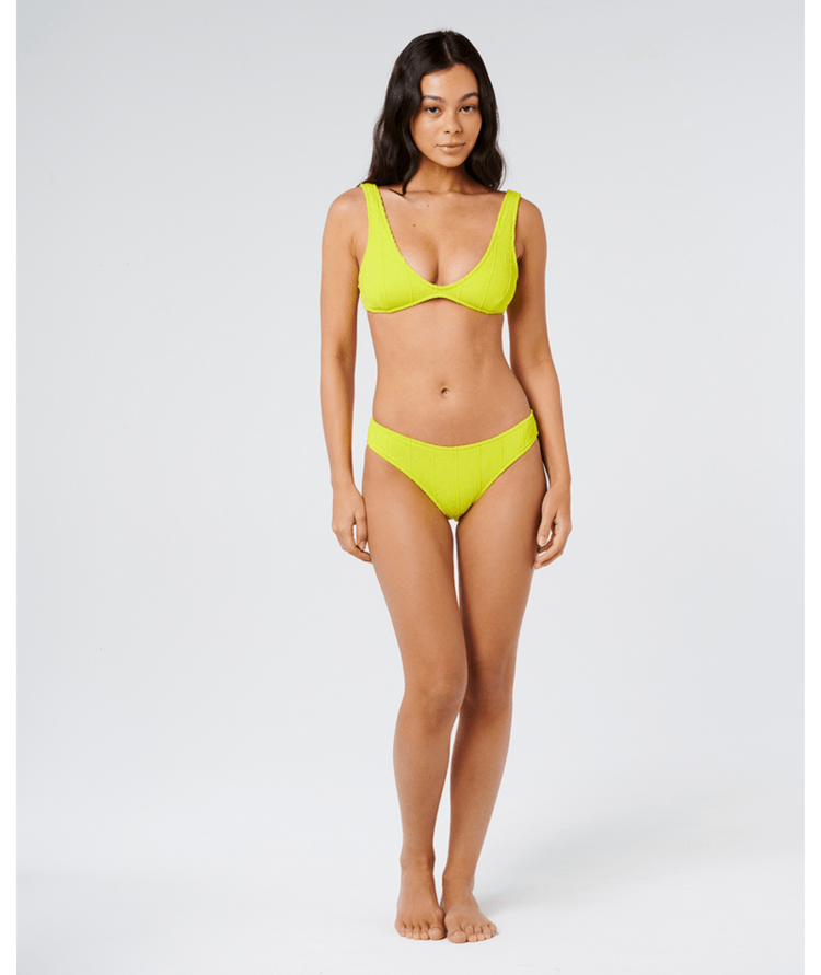 RIP CURL RIP CURL Vibe Surf Good Hipster Pant Lime
