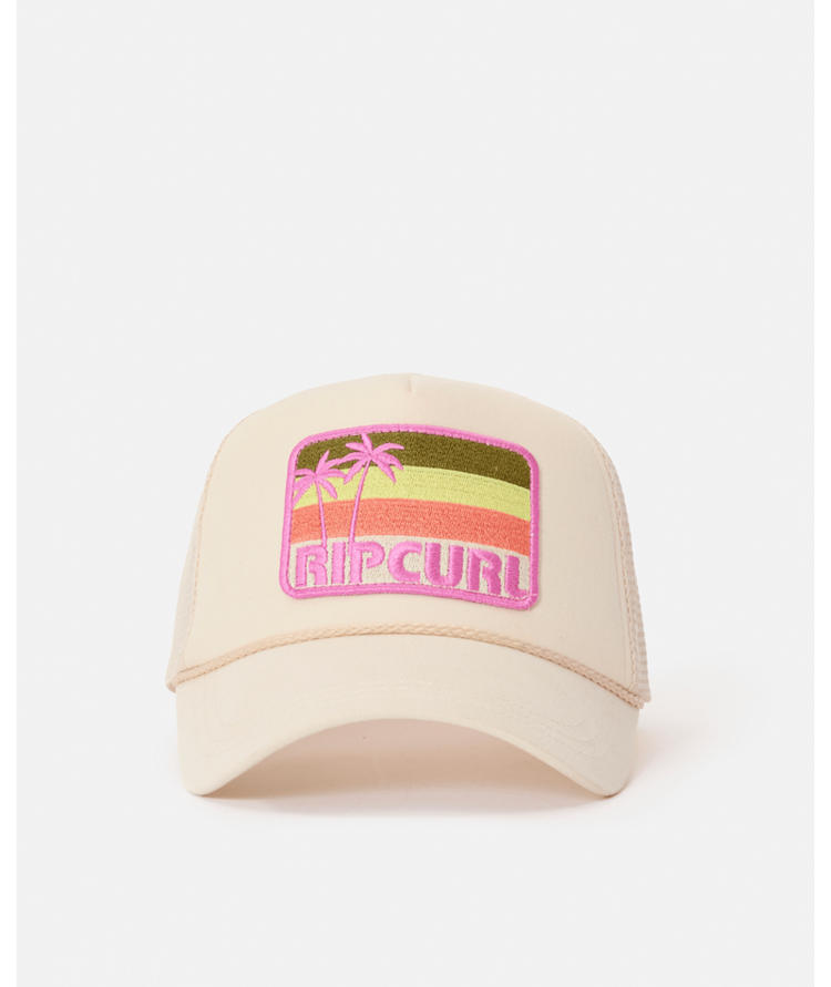 RIP CURL RIP CURL Mixed Revival Trucker Beige