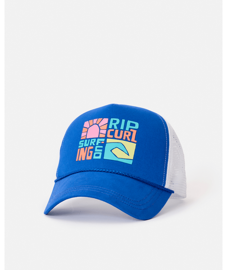 RIP CURL RIP CURL Mixed Revival Trucker Vintage Blue