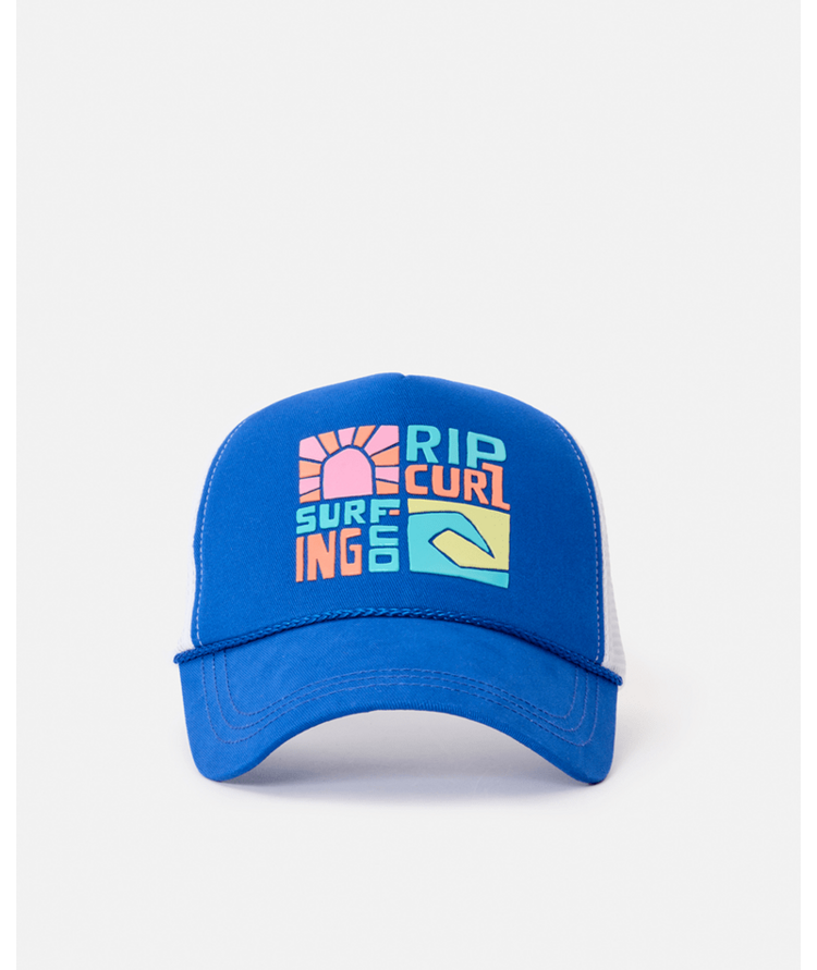 RIP CURL RIP CURL Mixed Revival Trucker Vintage Blue