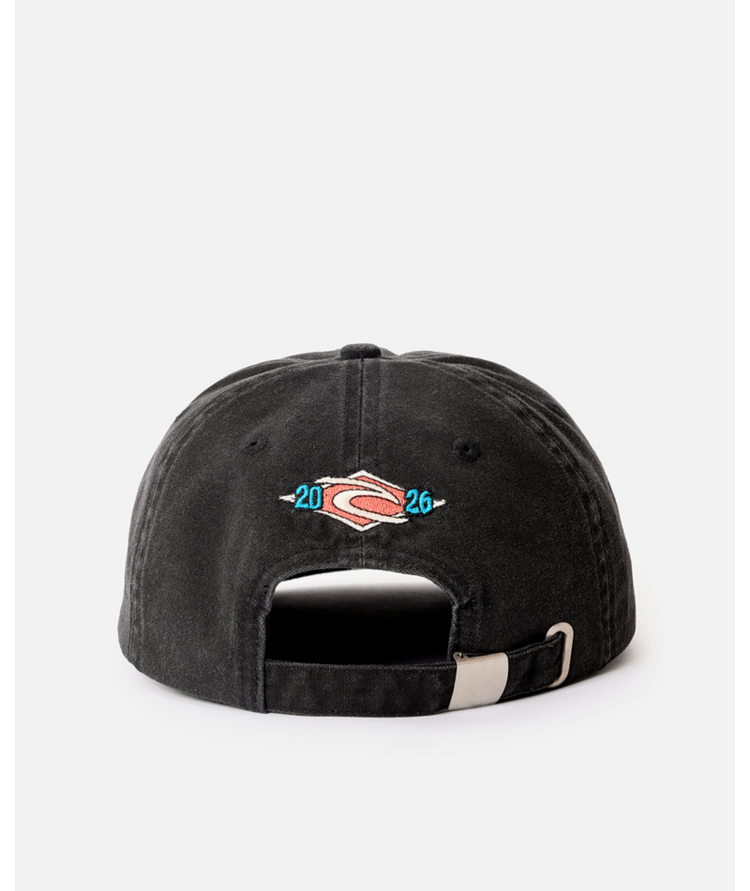 RIP CURL RIP CURL Padang Cup 26 Adj Cap Black