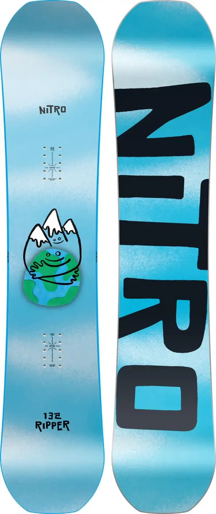 NITRO 2027 NITRO Ripper Youth Youth Snowboard
