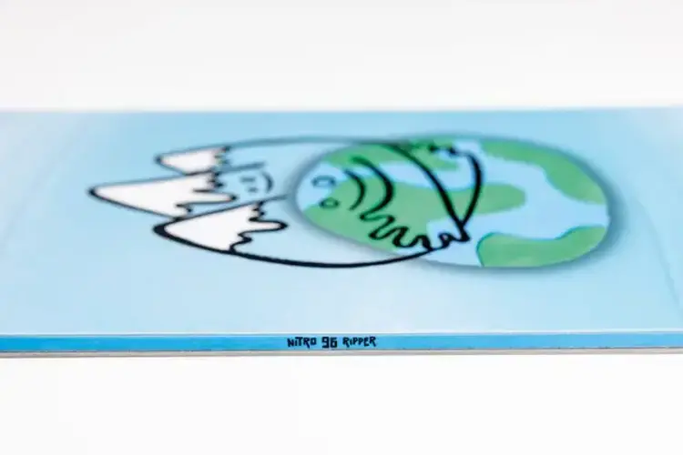 NITRO 2026 NITRO Ripper Youth Youth Snowboard