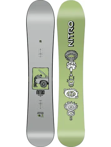 NITRO 2026 NITRO Alternator Snowboard