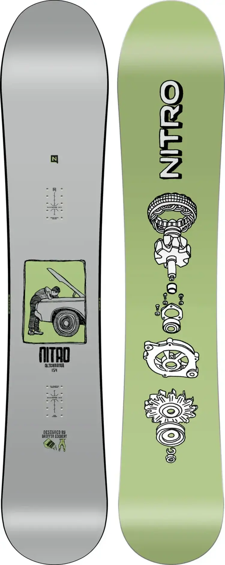NITRO 2026 NITRO Alternator Snowboard