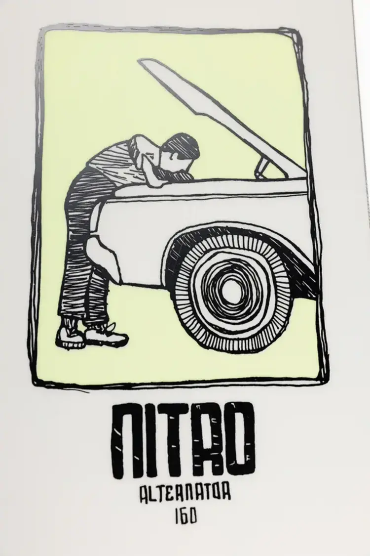 NITRO 2026 NITRO Alternator Snowboard