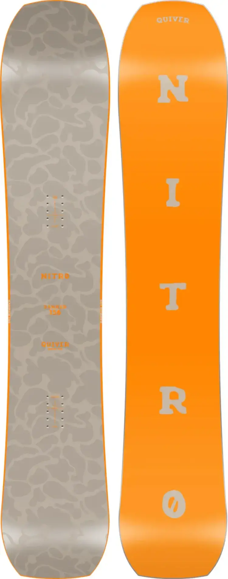 NITRO 2026 NITRO Banker Snowboard