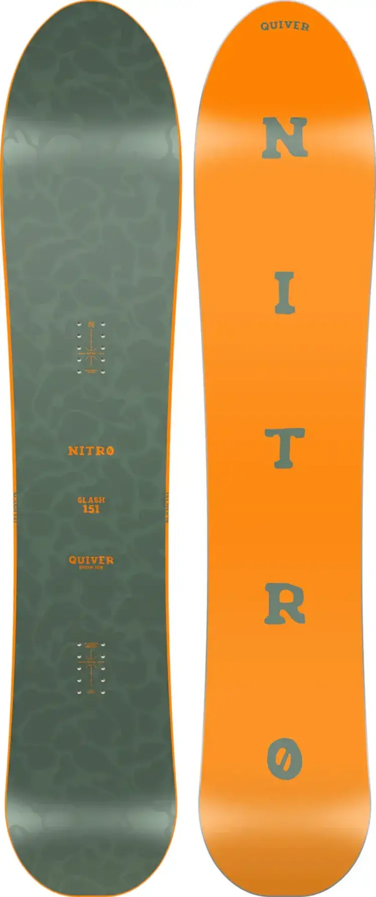NITRO 2026 NITRO Slash Snowboard