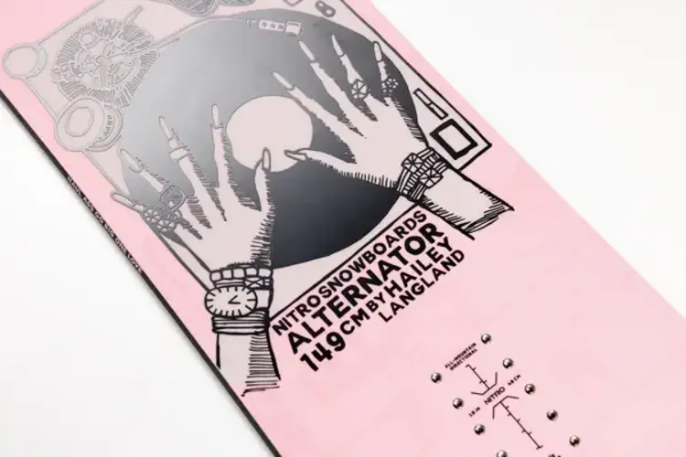 NITRO 2026 NITRO Alternator x Hailey Women's Snowboard