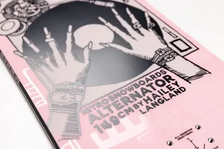 NITRO 2026 NITRO Alternator x Hailey Women's Snowboard