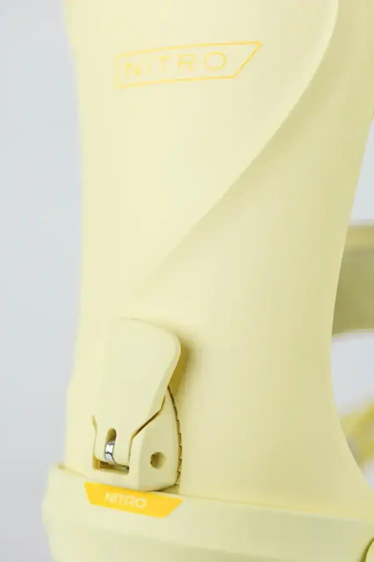 NITRO 2026 NITRO Cosmic Women's Bindings Light Lemon