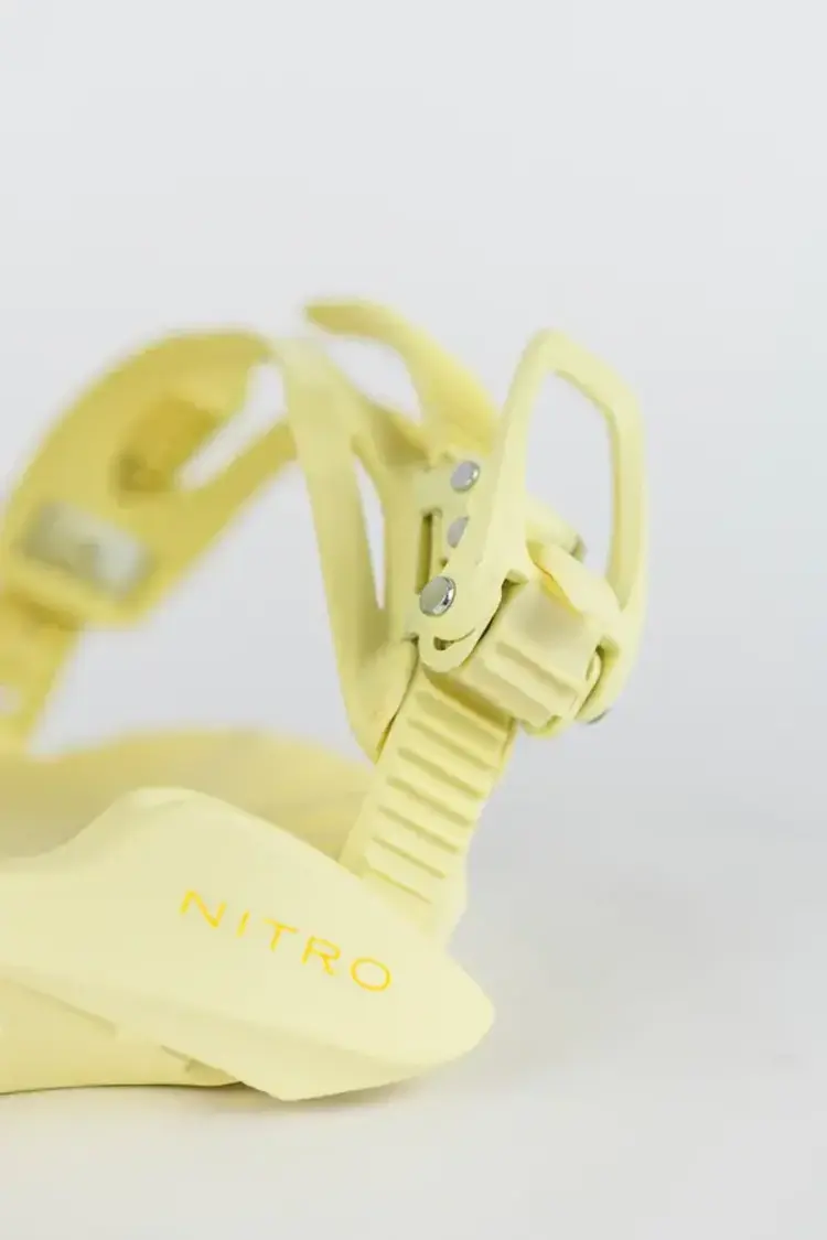 NITRO 2026 NITRO Cosmic Women's Bindings Light Lemon