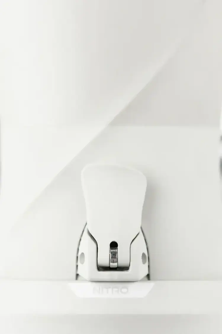 NITRO 2026 NITRO Fate Women's Bindings Off White