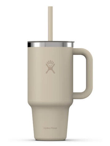HYDRO FLASK HYDRO FLASK 32 Oz Travel Tumbler Clear Lid Oat