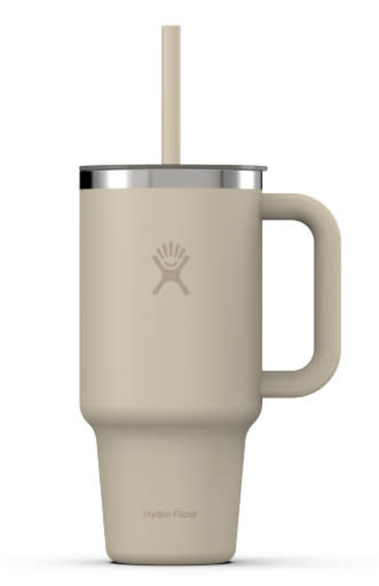 HYDRO FLASK HYDRO FLASK 32 Oz Travel Tumbler Clear Lid Oat