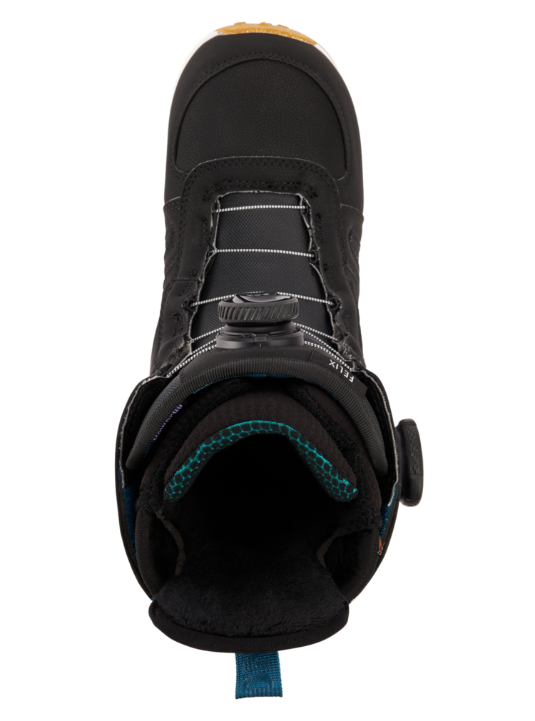 BURTON 2025 BURTON Women's Felix BOA Snowboard Boots Black