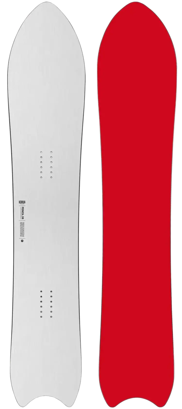 KORUA 2026 KORUA Pencil Brushed Finish