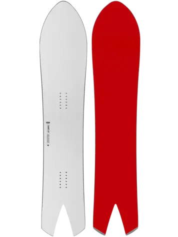 KORUA 2026 KORUA Dart Snowboard Brushed Finish