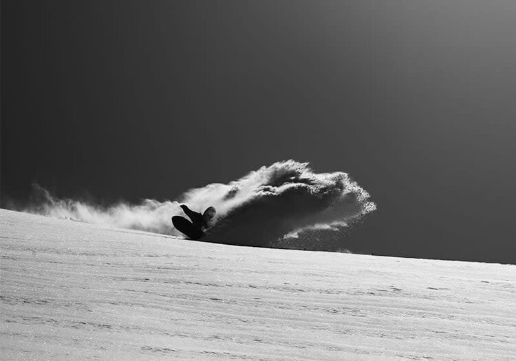 KORUA 2026 KORUA Dart Snowboard Brushed Finish