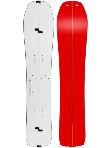 KORUA 2027 KORUA Transition Finder Splitboard With Skins Brushed Finish