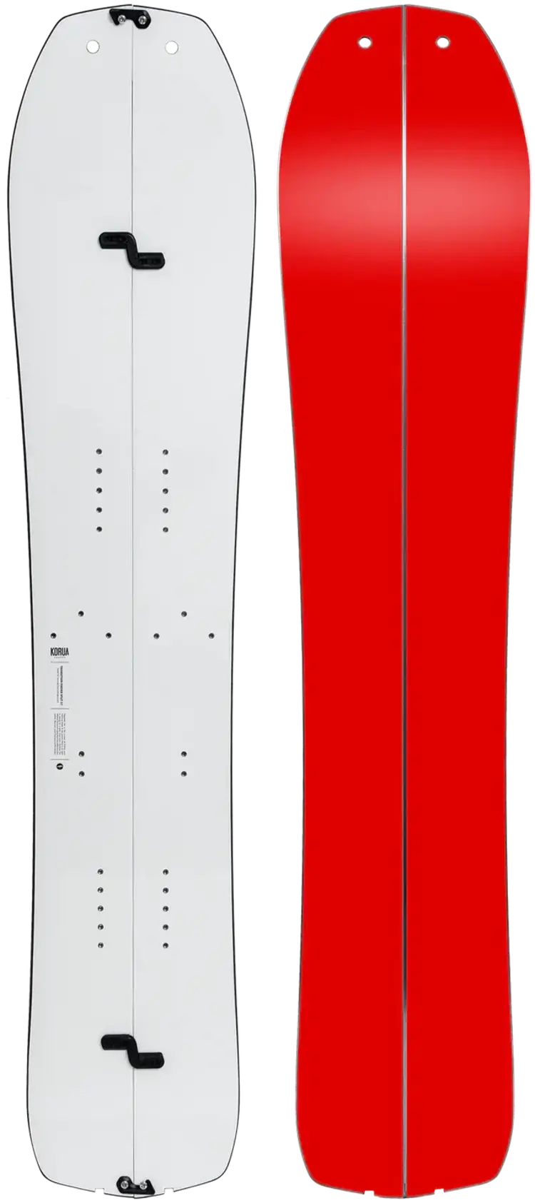 KORUA 2026 KORUA Transition Finder Splitboard With Skins Brushed Finish
