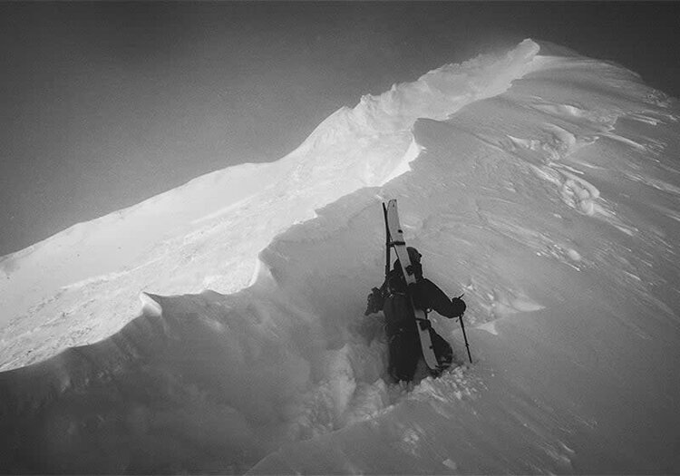 KORUA 2026 KORUA Transition Finder Splitboard With Skins Brushed Finish