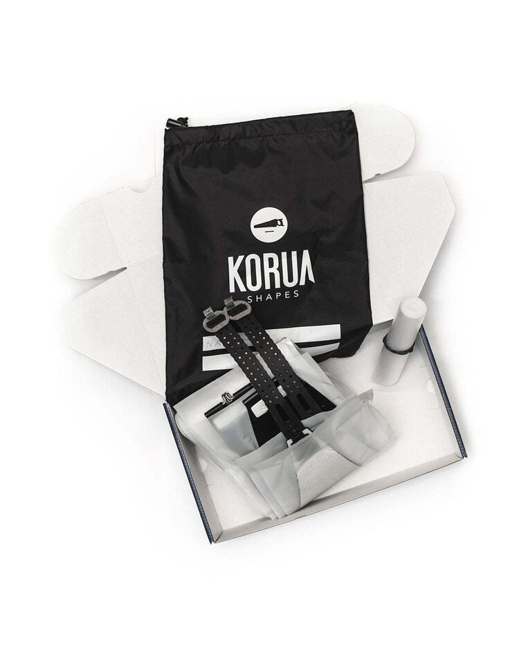 KORUA 2027 KORUA Transition Finder Splitboard With Skins Brushed Finish