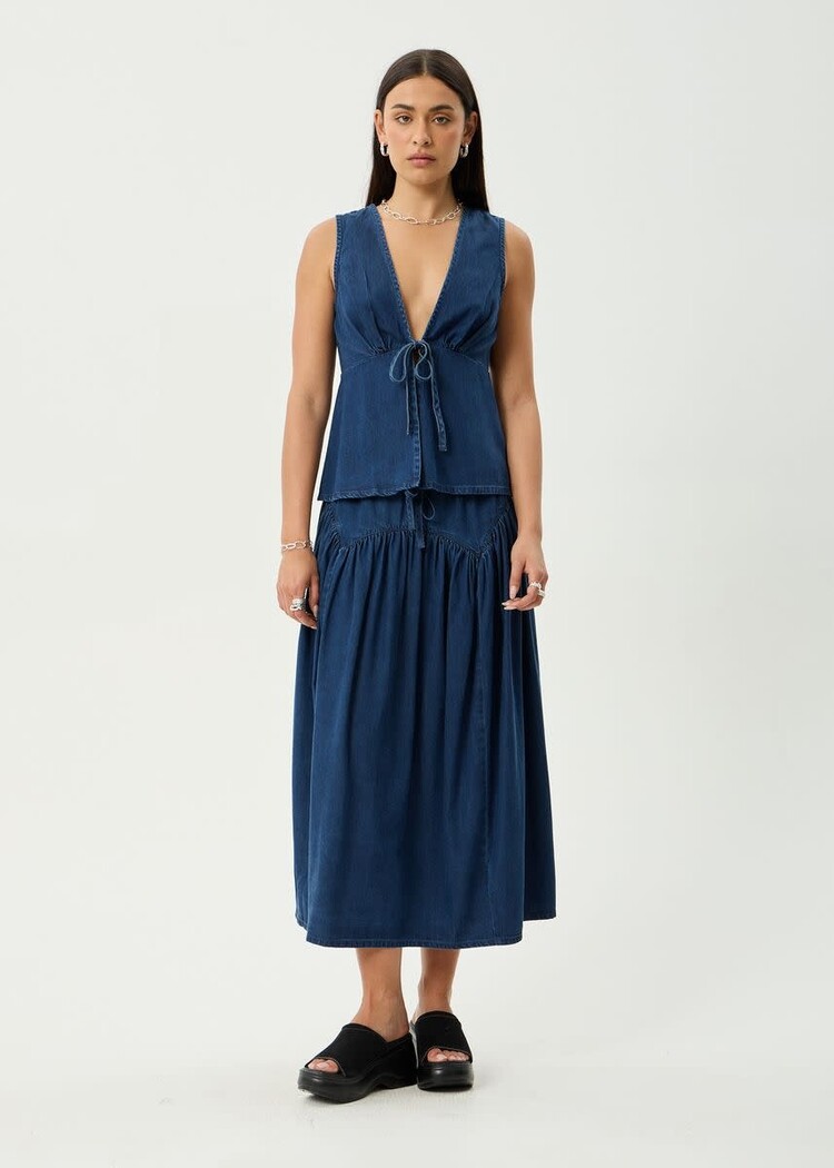 AFENDS AFENDS Palmer Sleeveless Top Ink