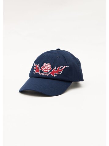 AFENDS AFENDS Desert Rose Recycled Panelled Cap Navy