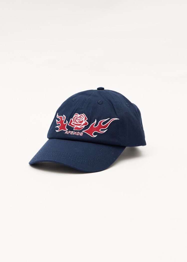 AFENDS AFENDS Desert Rose Recycled Panelled Cap Navy