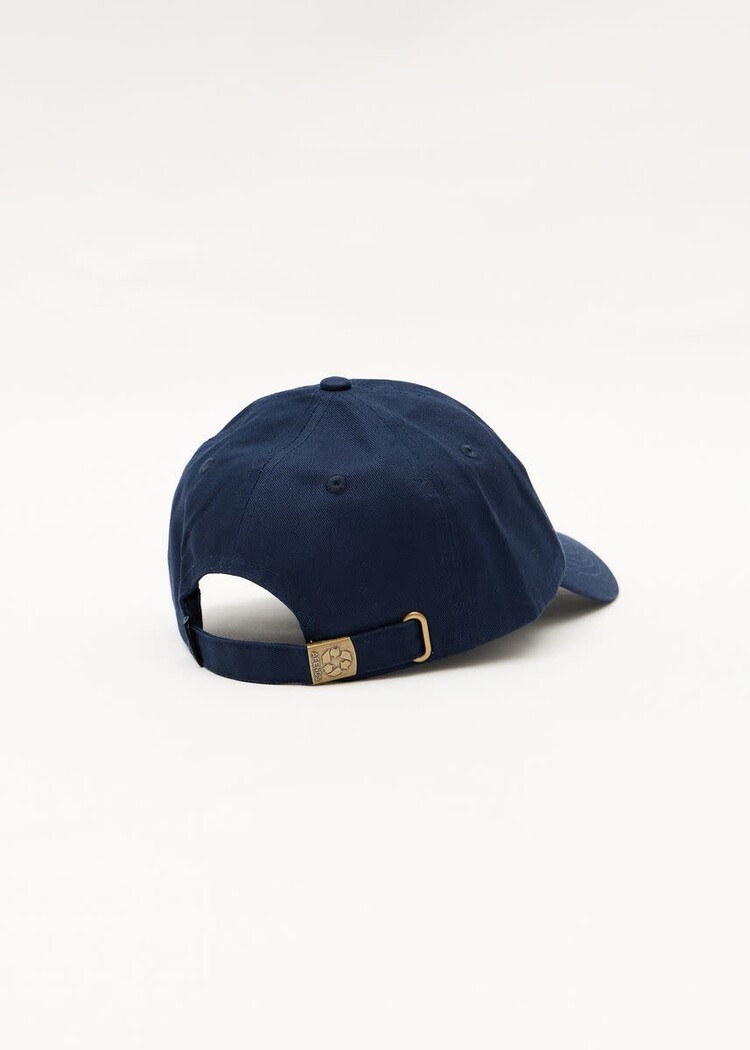 AFENDS AFENDS Desert Rose Recycled Panelled Cap Navy
