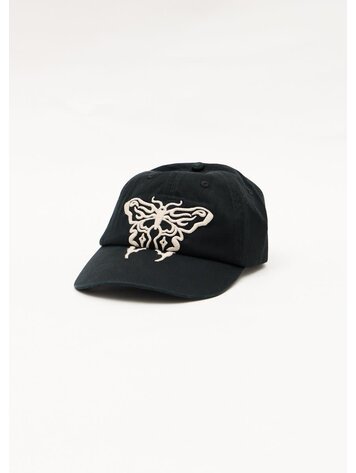 AFENDS AFENDS Rise Recycled Panelled Cap Black