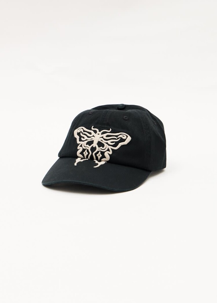AFENDS AFENDS Rise Recycled Panelled Cap Black