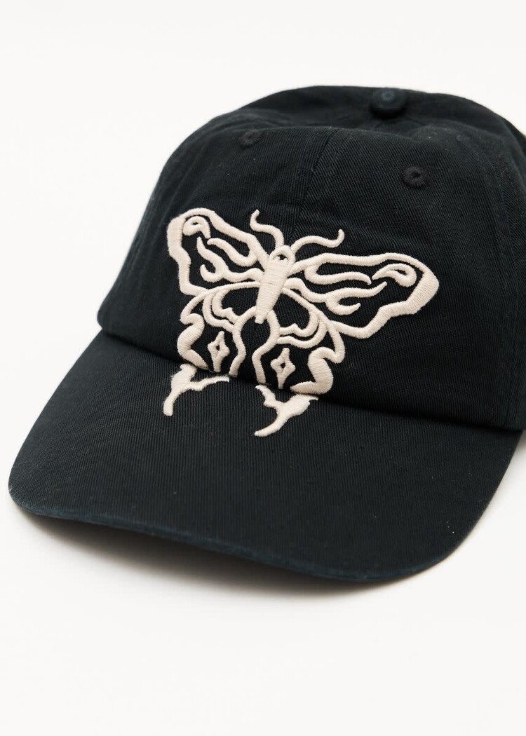 AFENDS AFENDS Rise Recycled Panelled Cap Black