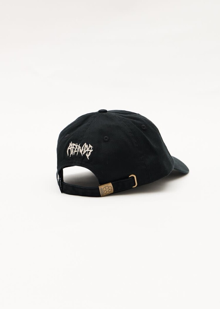 AFENDS AFENDS Rise Recycled Panelled Cap Black