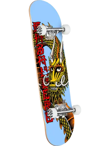 POWELL PERALTA POWELL PERALTA - Cab Ban This Complete Light Blue 7.5
