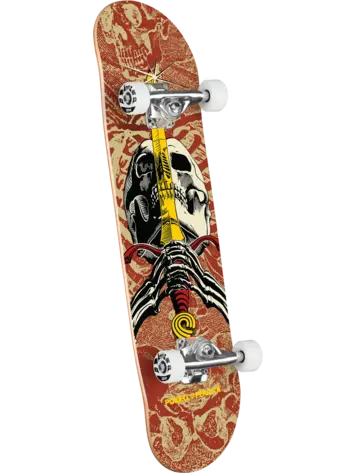 POWELL PERALTA POWELL PERALTA - Skull & Sword Complete Khaki 7.5