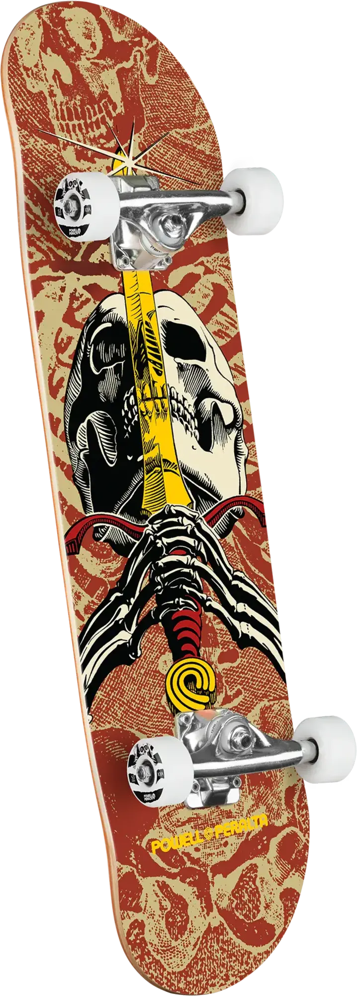 POWELL PERALTA POWELL PERALTA - Skull & Sword Complete Khaki 7.5
