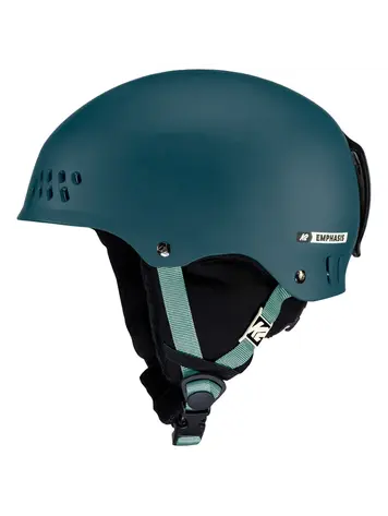 K2 K2 Emphasis Helmet Pearl Dark Teal