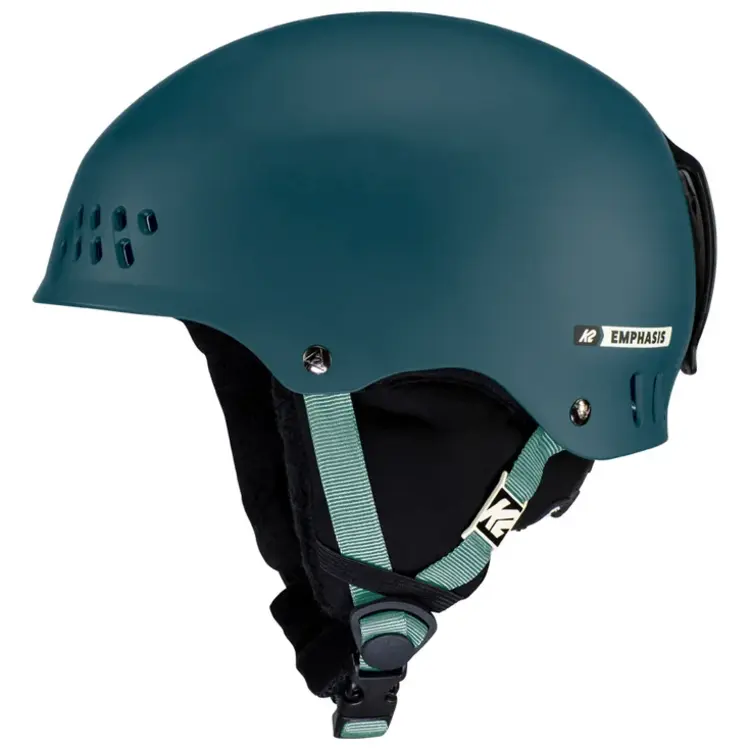K2 K2 Emphasis Helmet Pearl Dark Teal