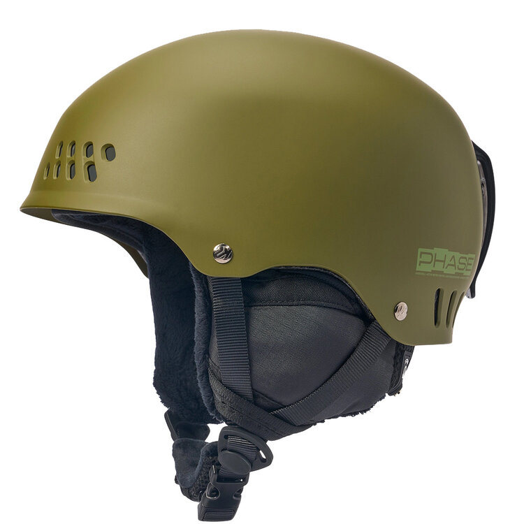 K2 K2 Phase Pro Helmet Dark Olive Green