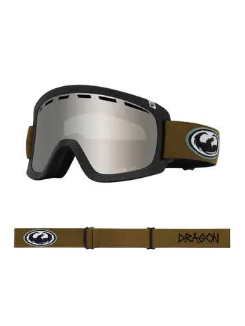 DRAGON DRAGON D1 OTG 2  Old Skool Lumalens Silver Ion + Amber