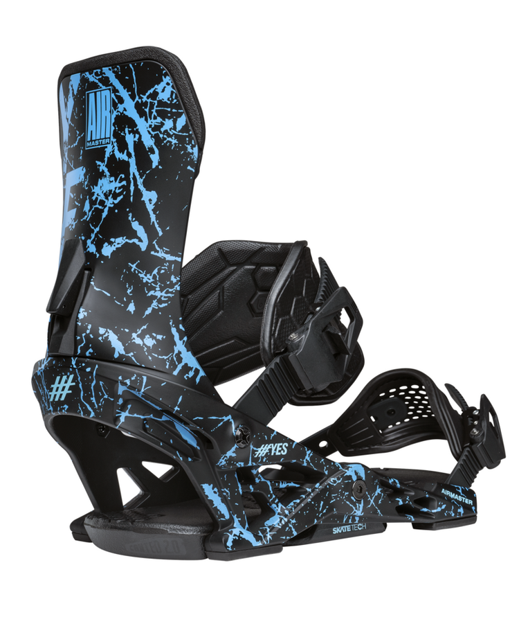 YES 2026 YES Airmaster Splatter Blue